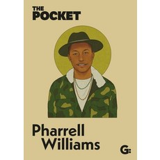 (영문도서) The Pocket Pharrell Williams Hardcover, Gemini Adult, English, 9781802472783