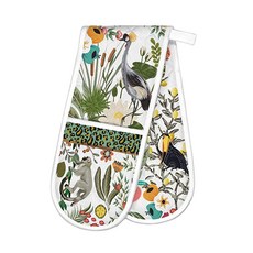Michel Design Works 더블 오븐 장갑 와일드 레몬, Michel Design Works 더블 오븐 장갑,