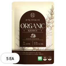 순수한집 유기농 루이보스티, 1g, 50개입, 5개