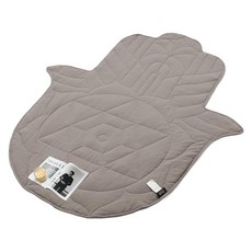 ZonLi 웨이트 랩 담요 2.3kg(5파운드) 109.2 x 132.1cm(43 52인치) 성인용 부드러운 면 소형 가중 담요 수면 여행 사계절용 휴식 세탁기 세탁 가