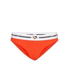 디스퀘어드2 로고 웨이스트밴드 브리프
