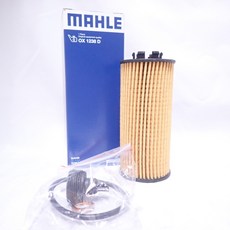 MAHLE 馬勒 OX1238D 適用 BMW X1 F48 B48 引擎 機油濾清器, 1個, X1 F48型 17年後/單顆