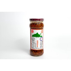 山嵐 辣油魩仔魚 福醬辣油 拌飯開胃醬 無防腐劑, 1個, 大罐400G(最多5罐)