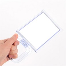 사각거울 접이식테이블거울, 중