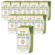 파스퇴르 바른목장 소화가 잘되는 우유, 200ml, 10개
