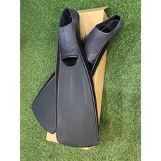 島嶼潛水 GULL WARP FIN 流線型潛水噴射蛙鞋，提升推進力，舒適耐用，多種尺寸可選, 黑 Size XL 28-29cm 硬版