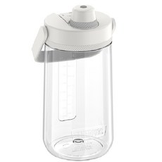 THERMOS 膳魔師 隨手瓶 TP4349系列 1200ml, 白色, 1.2L