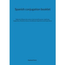 (영문도서) Spanish conjugation booklet Paperback, Books on Demand, English, 9783758327841