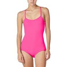 Capezio 여성용 팀 베이직 캐미솔 레오타드 누드