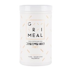 그리밀 단백질쉐이크 곡물맛, 750g, 1개