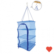 싱크선반 슬림 3단 고리포함 캠핑 차박 과일 식기, 건조망 슬림3단, 1개