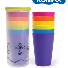 코멕스 파티컵 세트 대, 220ml, 6개