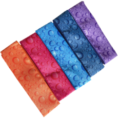 涼感運動圍巾 5件組, 混色