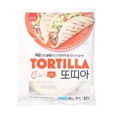 삼립 트루델 밀또띠아 6인치 252g, 5개