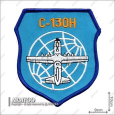 【ARMYGO】空軍C-130H機種章模型，精緻軍事模型，模型收藏家的首選, 1個, 不車魔鬼氈