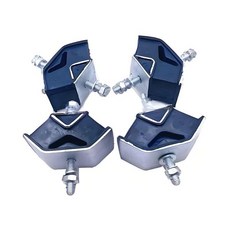 스미토모 Sh60 엔진 버퍼 패드 풋 신형 건설용 굴삭기 액세서리 충격 흡수 고무 로더 및 밸브용, 01 Kobelco