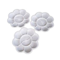 챌린즈 플라워 미니 팔레트, 6개입, 10칸