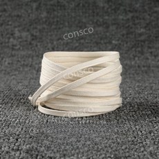운동화 끈 광택 왁스끈 신발끈 슈레이스 4mm 5mm