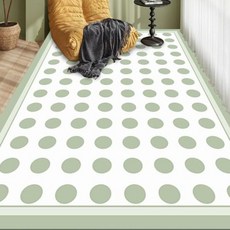 거실러그 카페트 사계절 먼지없는 워셔블 단모 대형 물세탁 더프리그 사각 맞춤제작 소프트 발코니 매트 주방 바닥 PVC 방수 햇빛 방지 카펫 가죽 미끄럼 먼지 러그 내마모성 Кове