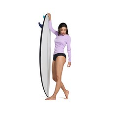 TESLA 여성 긴팔 비치웨어 래쉬가드 수영복 여름티셔츠 FSS44 237224, TESLA 2XL_FSS44_화이트_ZZWHT