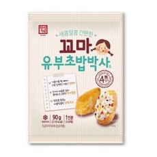 한성 꼬마 유부초밥박사, 90g, 3개