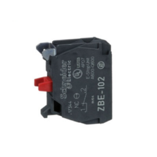 슈나이더 ZBE-102 스위치 보조접점, 1개
