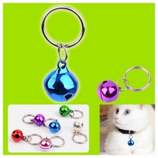 애묘 방울 고양이목방울 1p, 1개, 랜덤색상