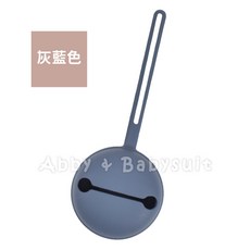 矽膠奶嘴收納盒 嬰幼兒奶嘴收納盒 寶寶奶嘴收納盒, 1個, 灰藍色, 灰藍色