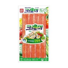 [팔도맛쟁이] 한성 크래미 김밥용, 120g, 3개