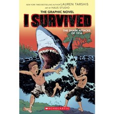 I Survived Graphic Novel #2：1916年鯊魚襲擊事件生存記 (平裝本), 詳見詳細資訊