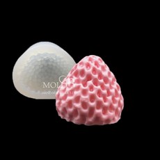 몰드비 킹스베리왕딸기 통통 수제 실리콘 몰드