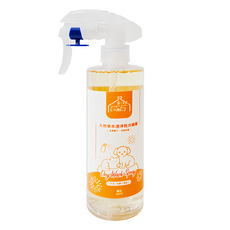 Pet Tomodachi 寵心出發 天然草本速淨乾洗噴霧 犬貓適用 橙花 清潔除臭, 300ml, 1瓶