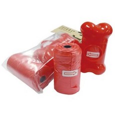 강아지 배변 봉투 휴대용 산책 외출 비닐 색상임의_ 20263522EA, 색상임의