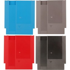 나인스 시즌 4 닌텐도 NES 게임 카드 플라스틱용 카트리지 쉘 교체 하드 케이스