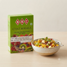 BMC CHAT MASALA (SPICE BLEND FOR SALADS), 1개, 100g