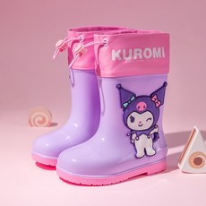 POPO 兒童雨鞋 My Melody 中筒防水止滑雨靴