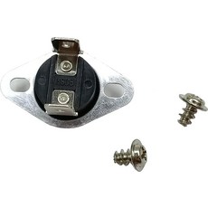 Delixike 006725F 자동 리셋 135F Raypak 수영장 히터 하이 리미트 온도 조절기 스위치 교체에 적합, Delixike 006725F 자동 리셋 135F Ra