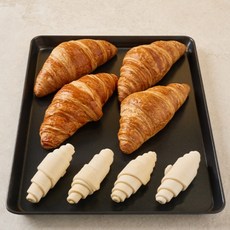 유러피안 버터 크로와상 생지 70g x 30개입 x 4봉 디저트 카페 서울식품, 180개