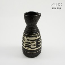ZERO原點居家 橫紋噴點系列 窯燒噴點 常滑燒 清酒壺 150ml 220ml, 1個