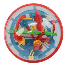 超級迷宮球 923C 智慧軌道球，100關大型智力球，挑戰空間概念，親子互動益智玩具, 一個入