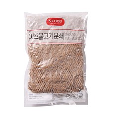 에쓰푸드 비프불고기분쇄, 1개, 1kg