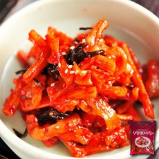 해성 무말랭이무침 보쌈무김치 양념무말랭이 1kg, 1개