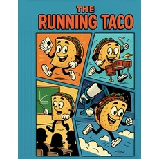 (영문도서)Taco Man Artillery Paperback, Curtis Brown, English, 9798868900518