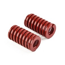 2Pcs 자동차 25mm OD 다이 스프링 후면 트렁크 테일 게이트 스트럿 지원 왼쪽 바 레드 Tesla Model 3 2017, 01 CHINA