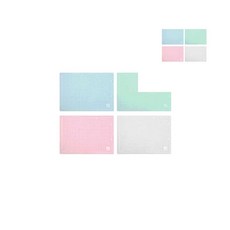 육땨 반투명커팅매트 A2 핑크 620x450 책상보호매트 컷팅매트 책상깔판