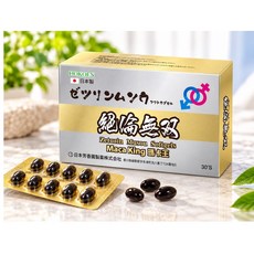 芳香園 絕倫無雙瑪卡王軟膠囊, 1個, 30顆