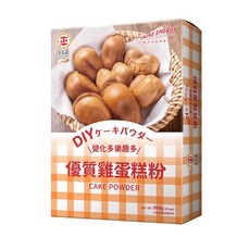日正 優質雞蛋糕粉/鬆餅粉 300g/1kg DIY烘焙, 1個