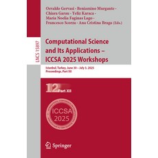 (英文圖書)Computational Science and Its Applications - Iccsa 2025 Workshops: Istanbul Tur... 平裝版, Springer, 英文