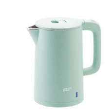 鍋寶316不鏽鋼大容量防燙快煮壺2L, 綠色, KT-9200G