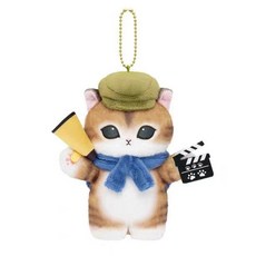 모프샌드 일본 귀여운 고양이 인형키링 쿠로미 폼폼푸린 한교동 배드바츠마루 턱시도샘 포차코 케로케로케로피 펜던트, 10-12cm, 15cm 영화감독